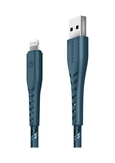 C89 Nyloflex 1.5m 3a Usb To Lightning Hızlı Şarj Kablo - Lacivert