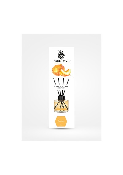 Kavun Yüksek Koku Yayılımlı Dekoratif Bambu Çubuklu Oda Kokusu 145 Ml Diğer