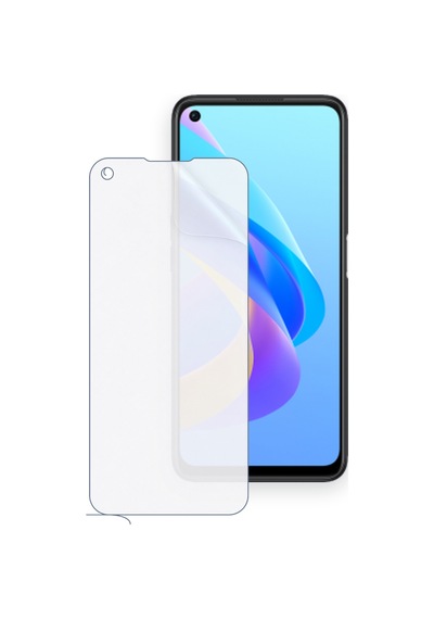 Oppo A76 Uyumlu Ön Yüzey Nano Şeffaf Hidrojel Ekran Koruyucu 76928218