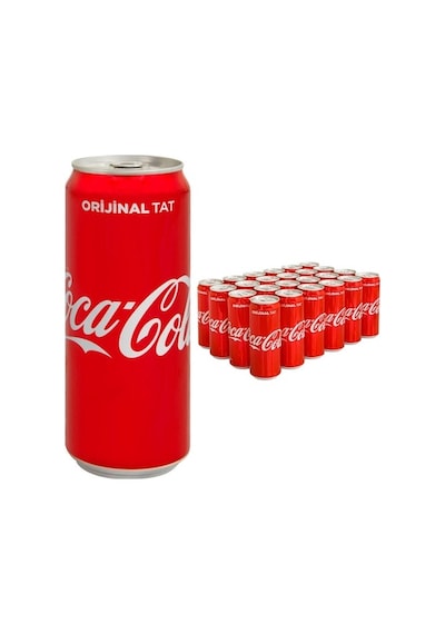 Coca Cola Kutu 12 x 250 ML