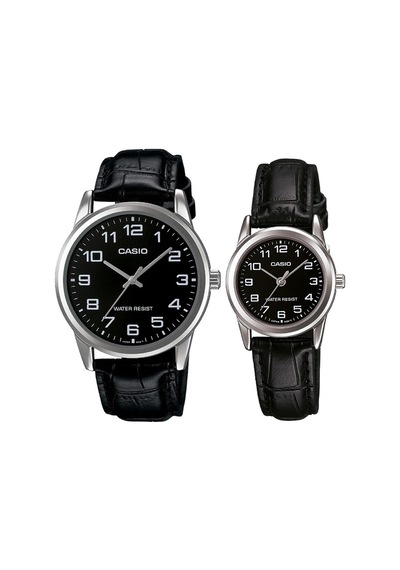 Casio Mtp-ltp-v001l-1budf Çift Kol Saati Kadın-erkek Metalik