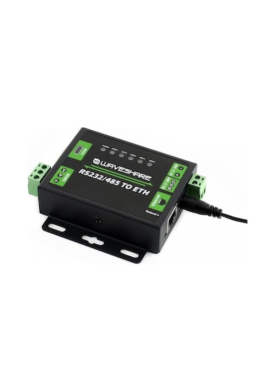 Endüstriyel Rs232/Rs485 - Ethernet Dönüştürücü