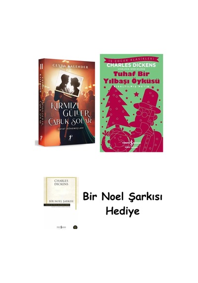 Kırmızı Güller Çabuk Solar 2 - Hayat Dönemeçleri + Tuhaf Bir Yılbaşı Öyküsü + Bir Noel Şarkısı