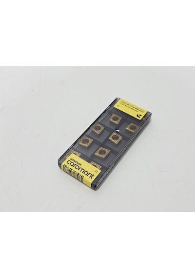 Sandvik Coromant Ccmt 09 T3 04-mm 2025 Torna Ucu 10 Adet