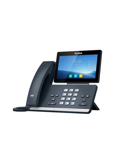 Yealink T58W Android PoE Destekli ve Adaptörsüz IP Masaüstü Telefon