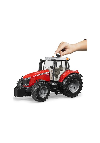 Bruder Massey Ferguson 7600 Traktör Br03046