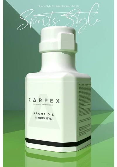 Carpex A1 Çipli Modeller İçin 200 Ml Sport Style Koku Kartuş A1 Pro 900-x Ve A1 Eco-x Modeller İçin Uyumludur Karışık