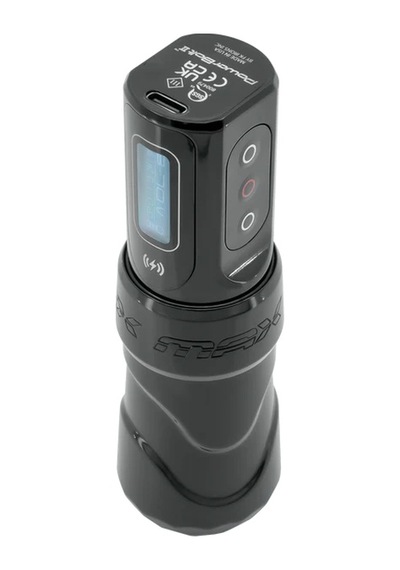 Fk Irons Flux Max 4.0 Mm Stroke Stealth Renk Tek Bataryalı - Kablosuz Dövme Makinesi