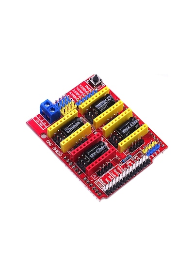 Arduino Cnc Shield A4988 Drv8825 Drv8833 Cnc 3D Yazıcı Step Motor