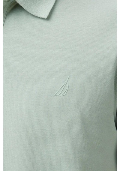 Nautica Erkek Yeşil Regular Fit Polo Yaka T-shirt-14586