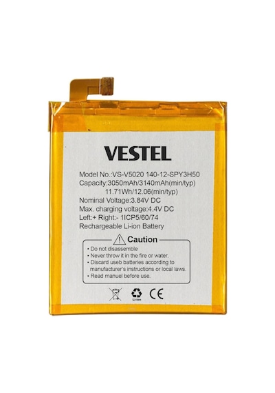 Vestel Uyumlu Venüs V5020 Pil Batarya Tamir Seti