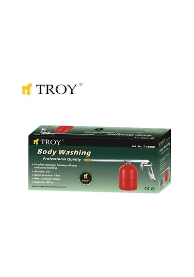 Troy 18660 Püskürtme Tabancası N11.3719