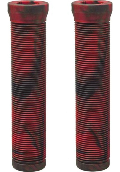 İmpact B-hop Kırmızı Siyah 140mm Uzun Renkli Bisiklet Elcik Kırmızı