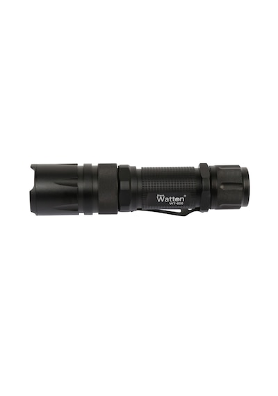 Watton Wt-605 10w 2000 Lümen 4 Renk Güçlü El Feneri Siyah