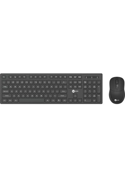 Lecoo Kw201 Kablosuz Q Klavye - Mouse Set Siyah Diğer