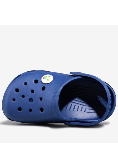 Vicco Didim Jıbbıtz Aksesuar Hediyeli Ortopedik Unisex Çocuk Terlik Lacivert
