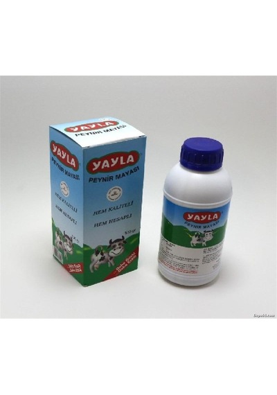 Yayla Peynir Mayası 500 G