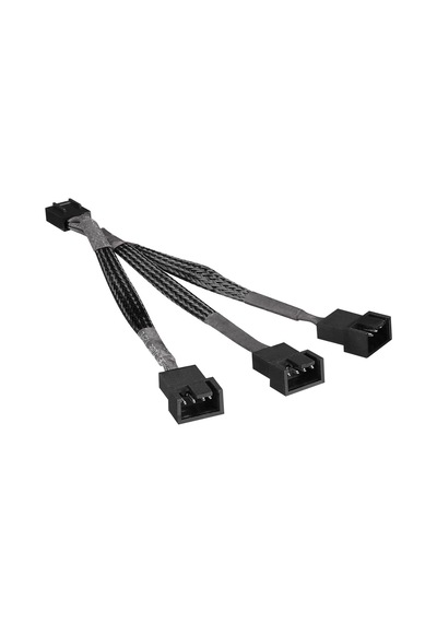 S-link Slx-f301 3to1 3 Male 4pin+1 Female 4pin 10cm Örgülü 360mm Cpu Fan Birleştirme Kablosu Sku: Mır8690010124500