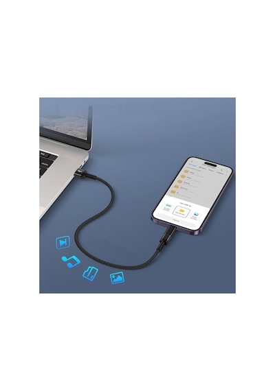 Daytona Lightning To USB Type C Dönüştürücü Adaptör x 2 Adet – iPhone & Apple Uyumlu iPad 14'e Kadar
