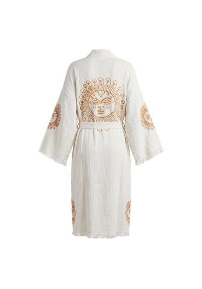 Brandsmiths Solar Bloom Kimono Sarı