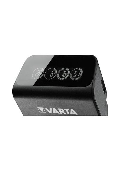 Varta Lcd Plug+plus Şarj Cihazı + 4 2100mah Aa Şarjlı Pil+kılıf