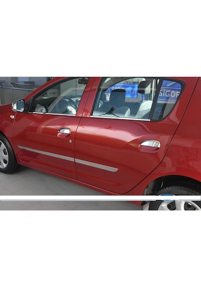 Dacia Sandero Stepway Yan Kapı Krom Çıta 2013 - 2020