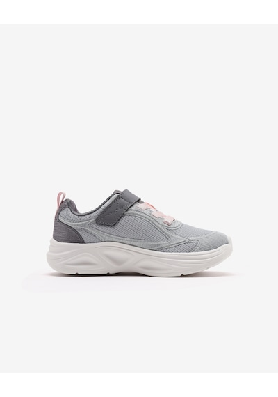 Skechers Sola Glow 2.0 Küçük Kız Çocuk Açık Gri/çok Renkli Işıklı Spor Ayakkabı 303729n Lgmt