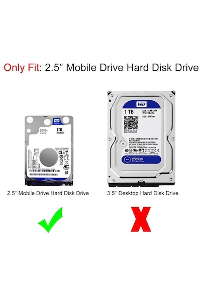 Usb 3.0 Yüksek Hızlı 2.5 Inç Sata Ssd Ve Hdd Harddisk Kablosu 0.25m