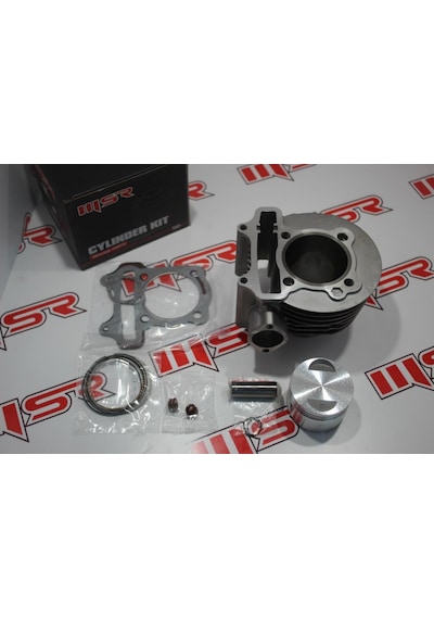 GY6 150 CC SCOOTER 57.40 MM SİLİNDİR KİT MSR