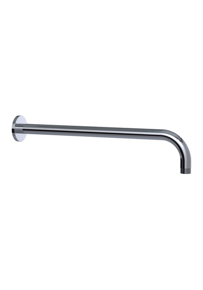 Ankastre Duş Borusu Duvardan 40cm Pirinç Kromajlı Ø20 2mm Krom