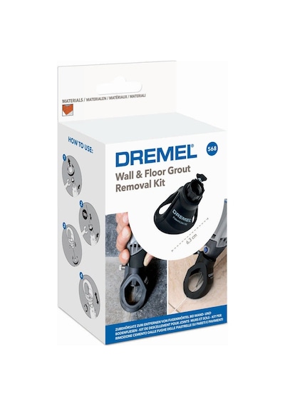 Dremel 568 Duvar ve Zemin Harç Kazıma Kiti - 26150568JB