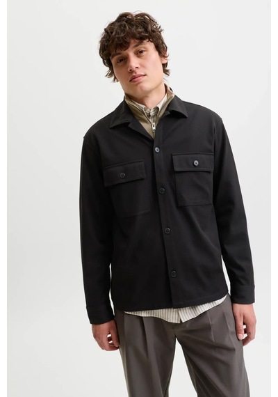 Jack & Jones Jjewilliam Erkek Gömlek Siyah