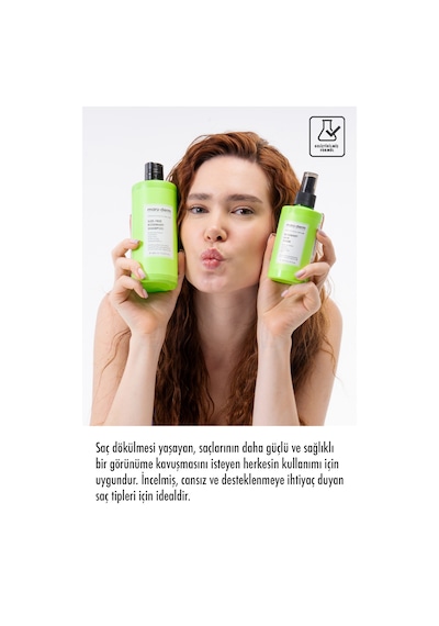 Maruderm Sles-free Biberiye Şampuan 400 Ml Sülfatsız,tuzsuz,vegan Şampuan Tüm Saç Tipleri