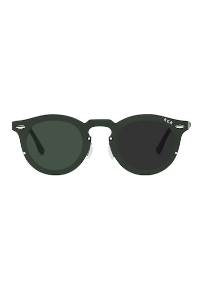 R.g.r Ayarlanabilir Camlı Unisex Güneş Gözlüğü Siyah 02654134