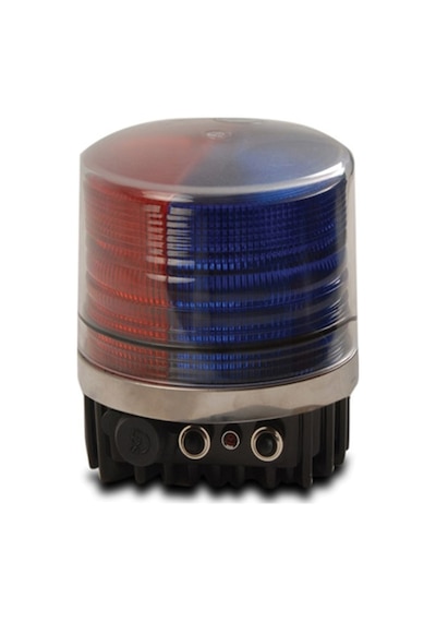 Silindirik Ikaz Lambası Vertex 104 Kırmızı Mavi (534231582)