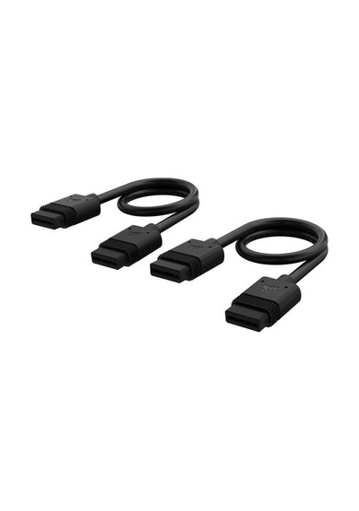Corsaır Cl-9011120-ww İcue Lınk Kablosu, 2x 200mm, Düz Konnektörlü, Siyahicue Lınk Cable, 2x 200mm With Straight Connectors, Black