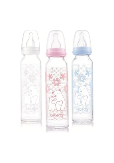 Bebedor Isıya Dirençli Cam Biberon 250 ML 41302