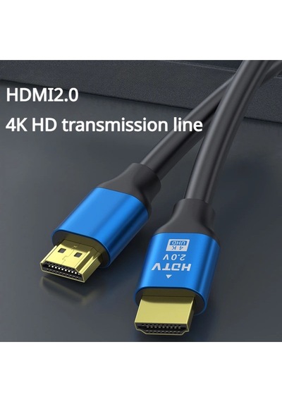 C-592 Hdtv Premium Yüksek Hızlı 4k Ultra Hd 3 Mt Hdmı Kablo