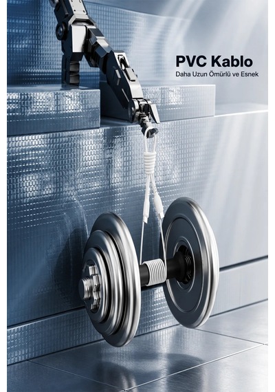 Ven-dens Vd-dc16cc 60 W Pd Type-c To Type-c Hızlı Şarj Ve Veri Kablosu, 1 Metre, Beyaz