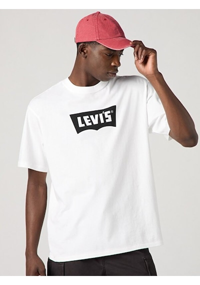 Levi's Vintage Fit Graphic Tişört Beyaz