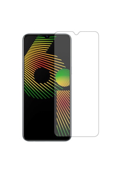 Realme 5i Kırılmaz Ekran Koruyucu Temperli Cam