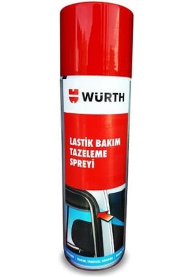 Würth Lastik Bakım ve Tazeleme Spreyi 300ml