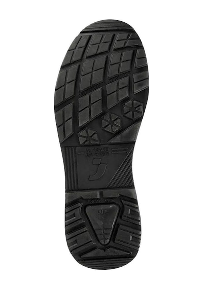 Safety Jogger Ecofitz Grey S1p Src Sr Esd Fo İş Güvenlik Ayakkabı Gri