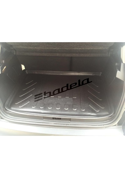2013 Renault Captur Bagaj Havuzu Araca Özel 3D Badela Marka