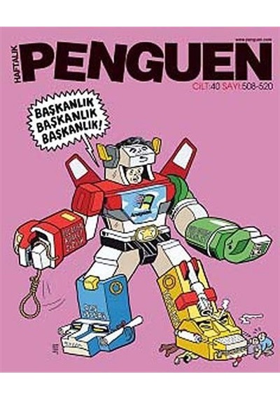 Penguen Cilt 40 (508-520)