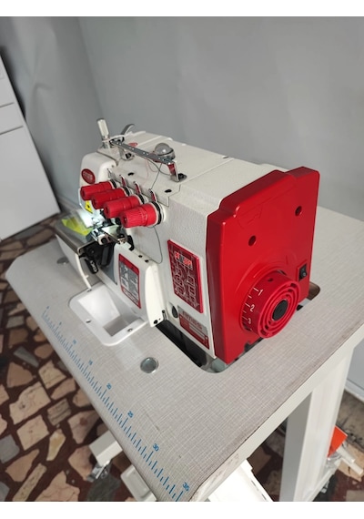 As-747-ed Ames Mekanik 4 İplik Masalı Overlok 55 Cm Mini Masalı Diğer