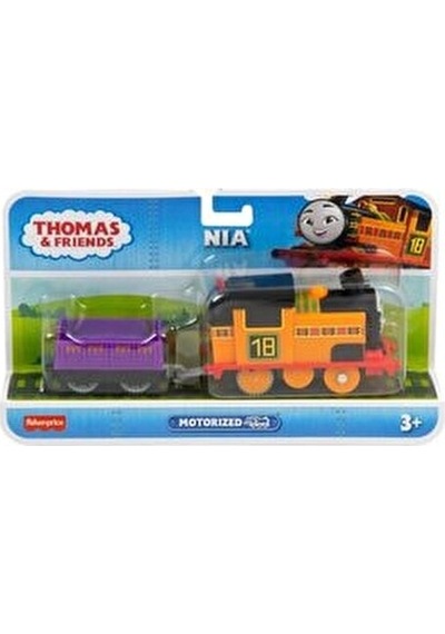 Thomas ve Arkadaşları Motorlu Büyük Tekli Trenler (Karışık Model)