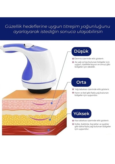 Go İthalat Ma-118 Super Effective Masaj Aleti Selülit Sıkılaştırıcı Rahatlama