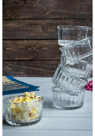 Paşabahçe Ramekin 6'lı Kase 53943 - Şeffaf