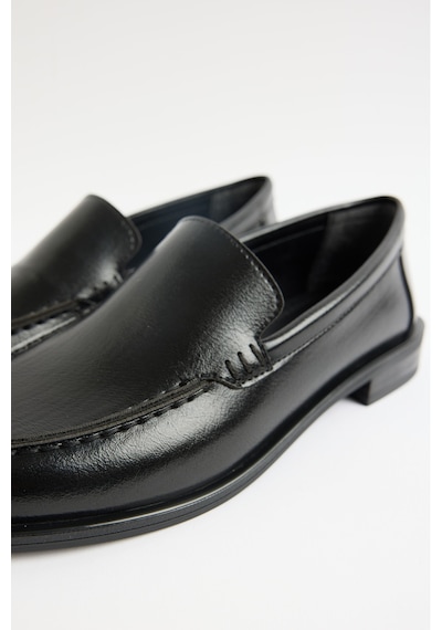 Lutvelizade Loafer 2602 Loafer 2602 Siyah Kadın Loafer